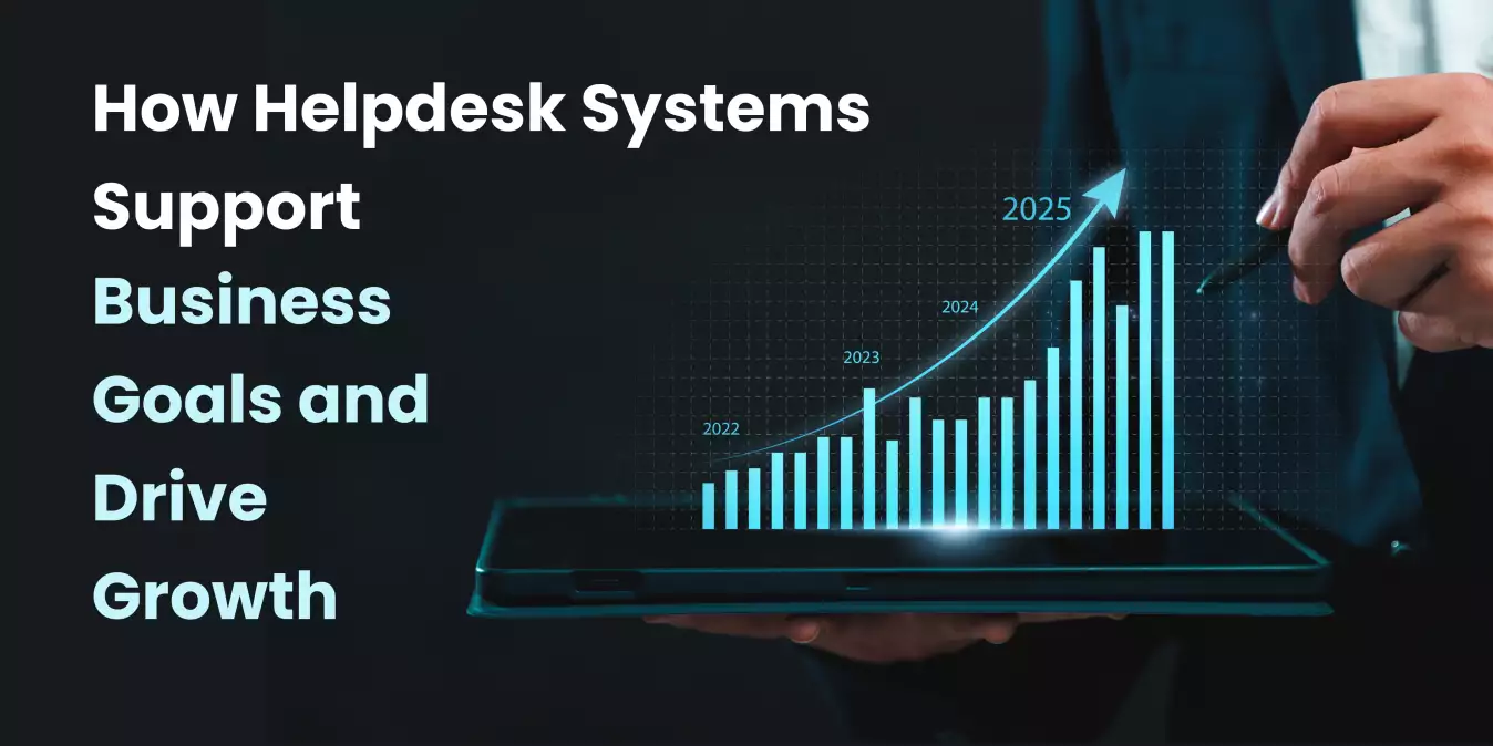 How Helpdesk Systems Support Business Goals and Drive Growth